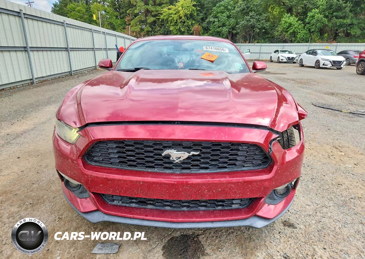 2016 Ford Mustang VIN:1FA6P8TH1G5317505 - 5