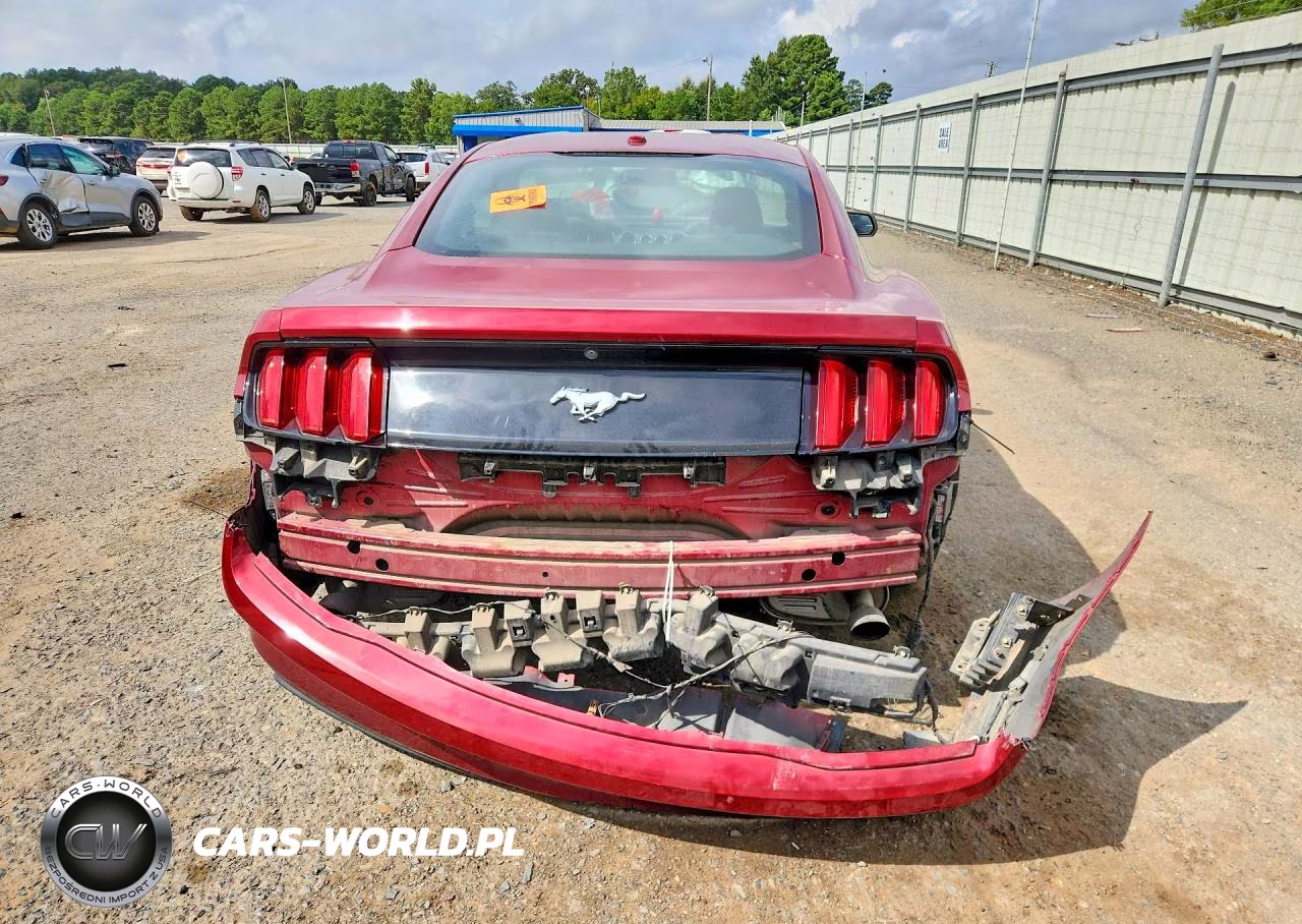 2016 Ford Mustang VIN:1FA6P8TH1G5317505 - 6