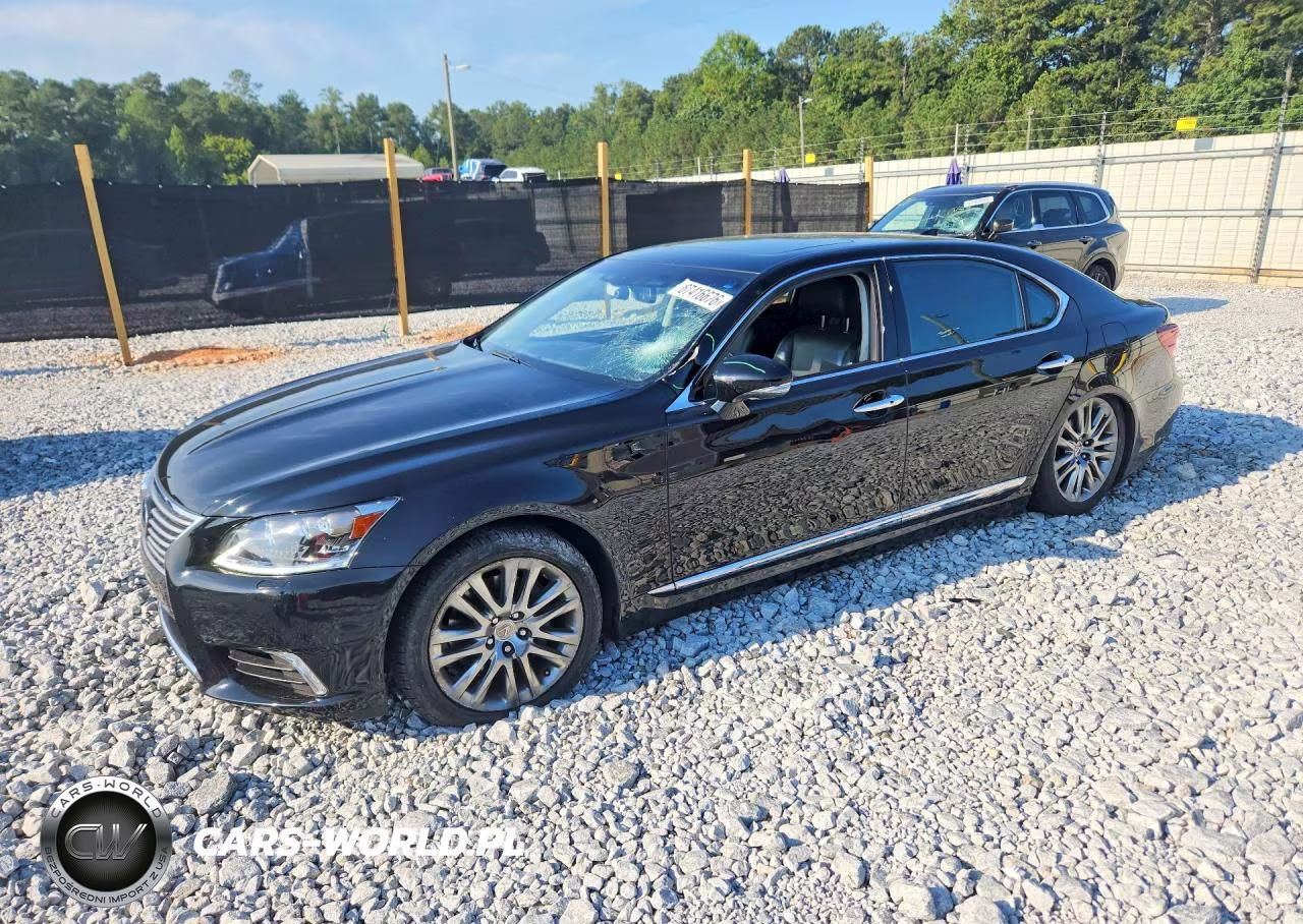 2017 Lexus Ls 460L