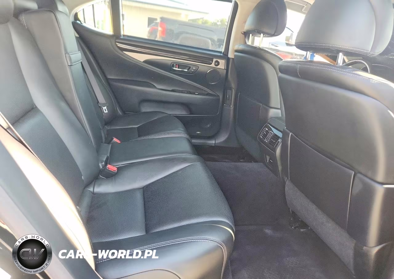 2017 Lexus Ls 460L VIN:JTHGL1EF8H5057567 - 10