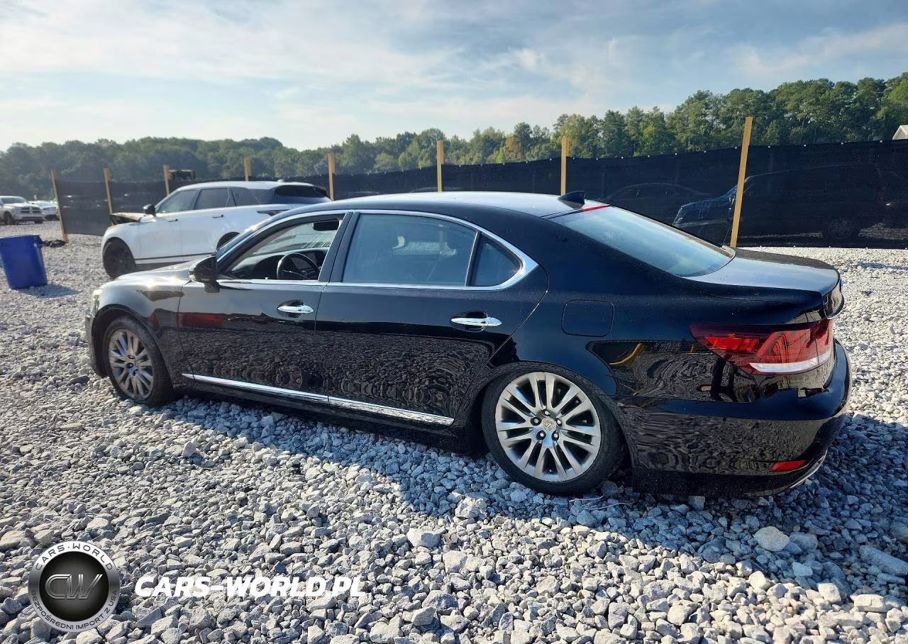 2017 Lexus Ls 460L VIN:JTHGL1EF8H5057567 - 2