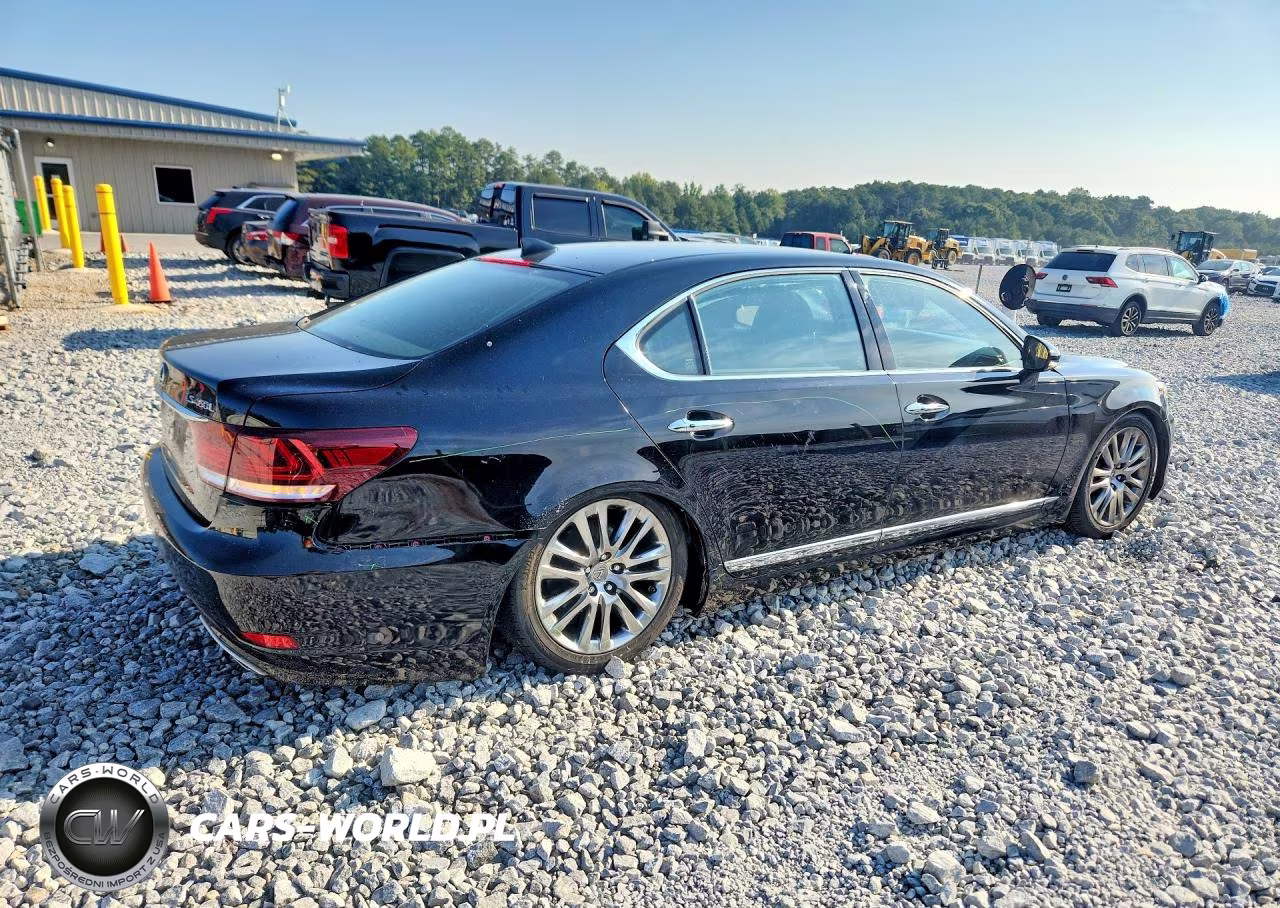 2017 Lexus Ls 460L VIN:JTHGL1EF8H5057567 - 3