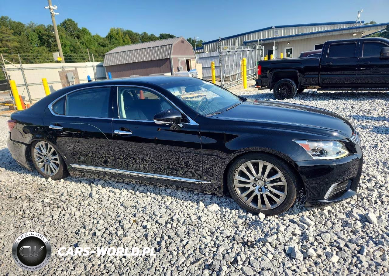 2017 Lexus Ls 460L VIN:JTHGL1EF8H5057567 - 4