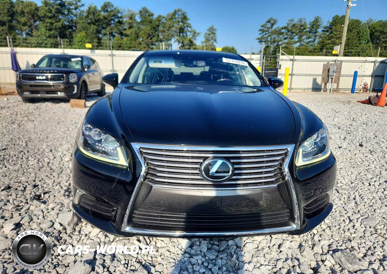 2017 Lexus Ls 460L VIN:JTHGL1EF8H5057567 - 5