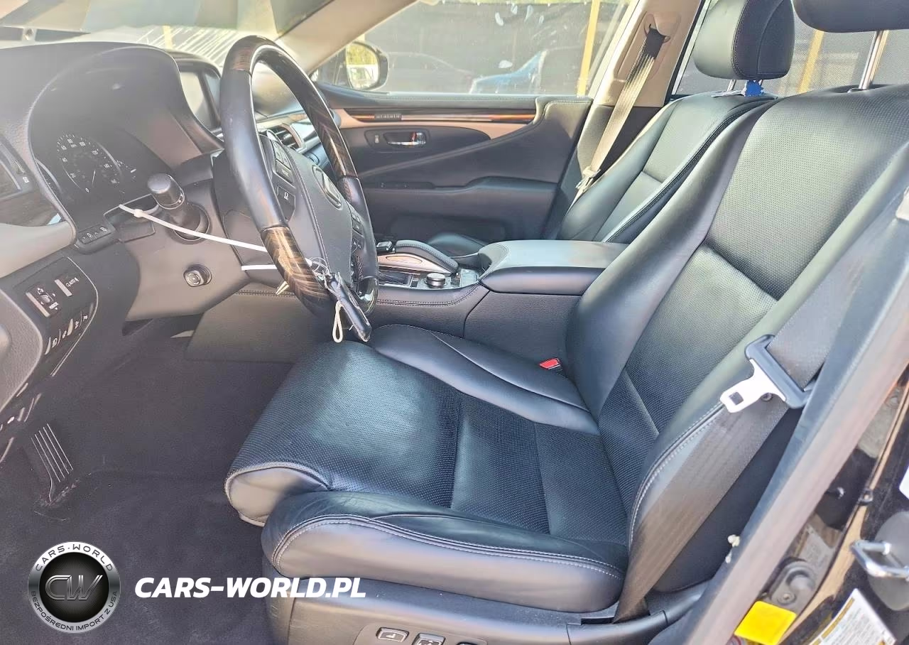 2017 Lexus Ls 460L VIN:JTHGL1EF8H5057567 - 7