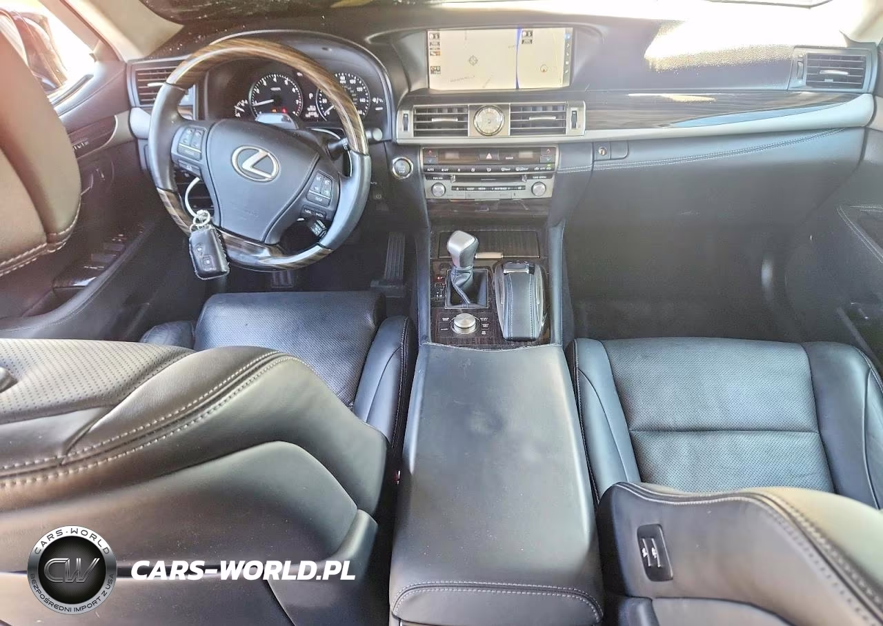 2017 Lexus Ls 460L VIN:JTHGL1EF8H5057567 - 8