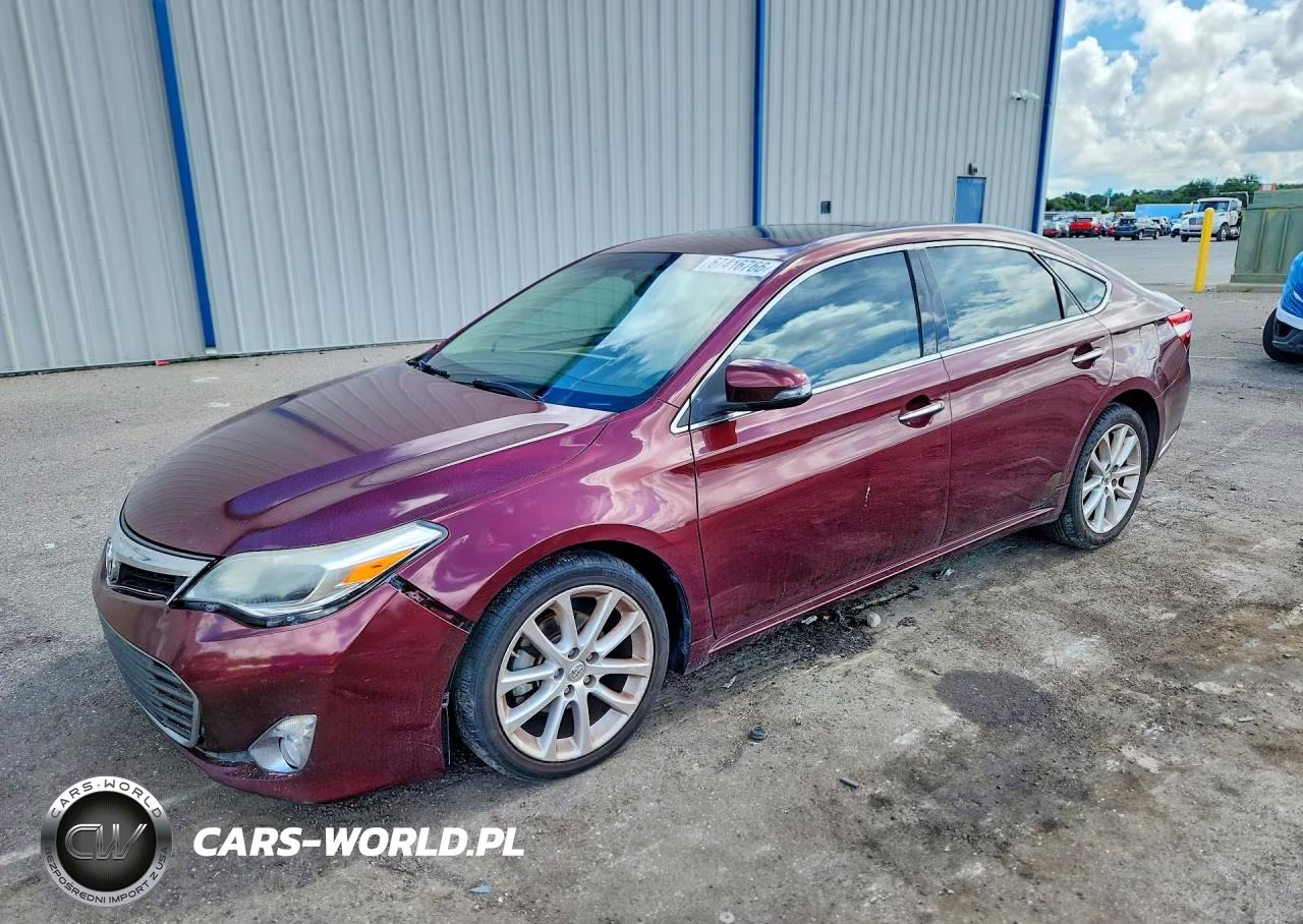 2013 Toyota Avalon Xle Touring