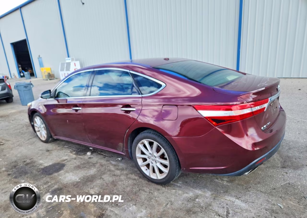 2013 Toyota Avalon Xle Touring VIN:4T1BK1EB8DU002561 - 2