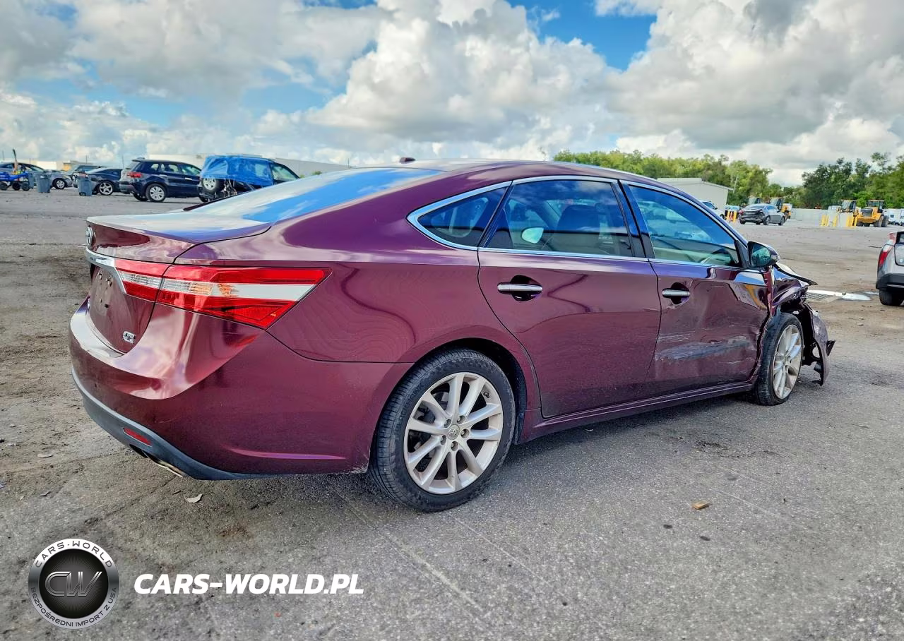 2013 Toyota Avalon Xle Touring VIN:4T1BK1EB8DU002561 - 3
