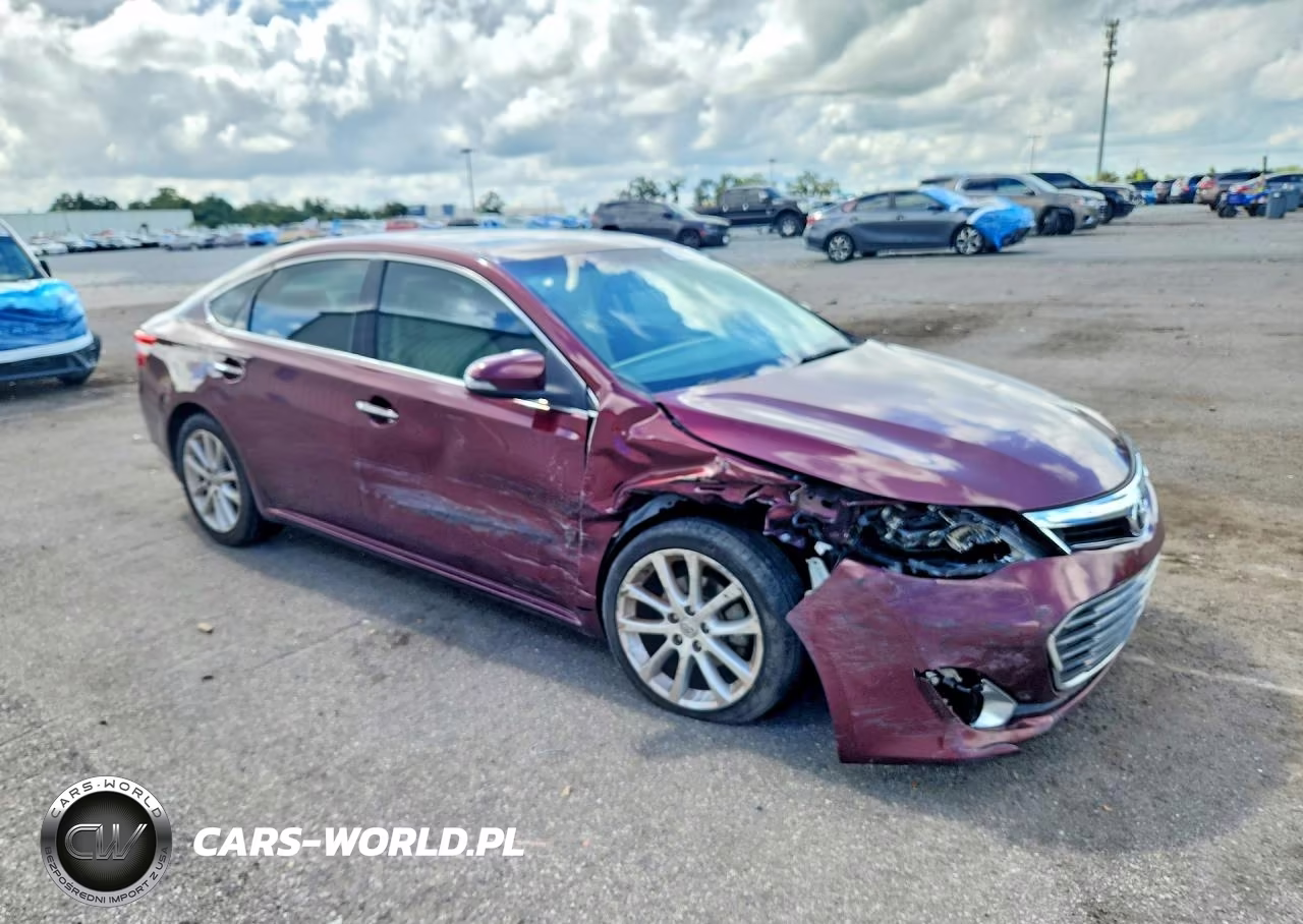 2013 Toyota Avalon Xle Touring VIN:4T1BK1EB8DU002561 - 4
