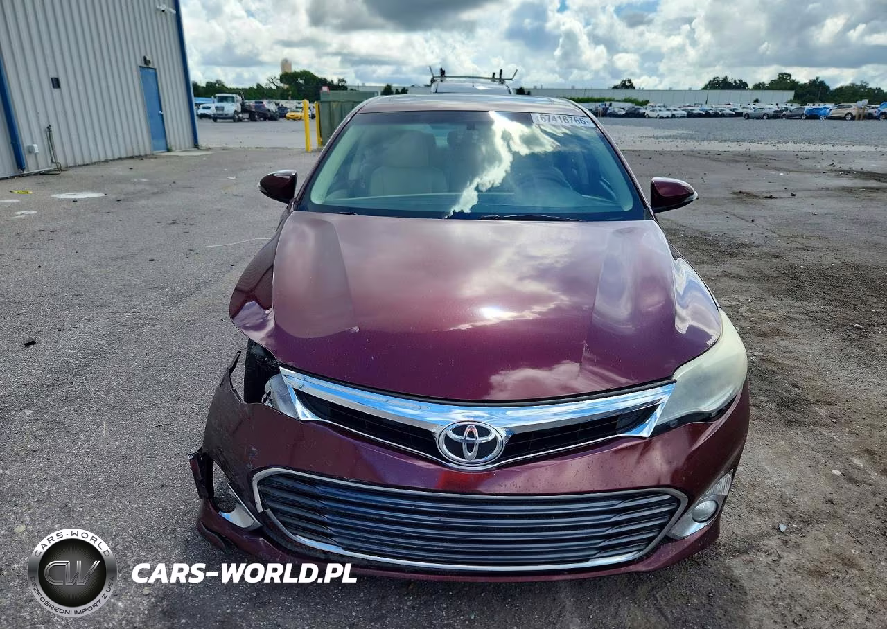 2013 Toyota Avalon Xle Touring VIN:4T1BK1EB8DU002561 - 5
