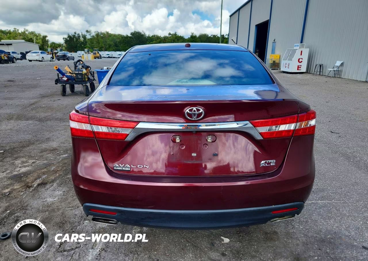2013 Toyota Avalon Xle Touring VIN:4T1BK1EB8DU002561 - 6