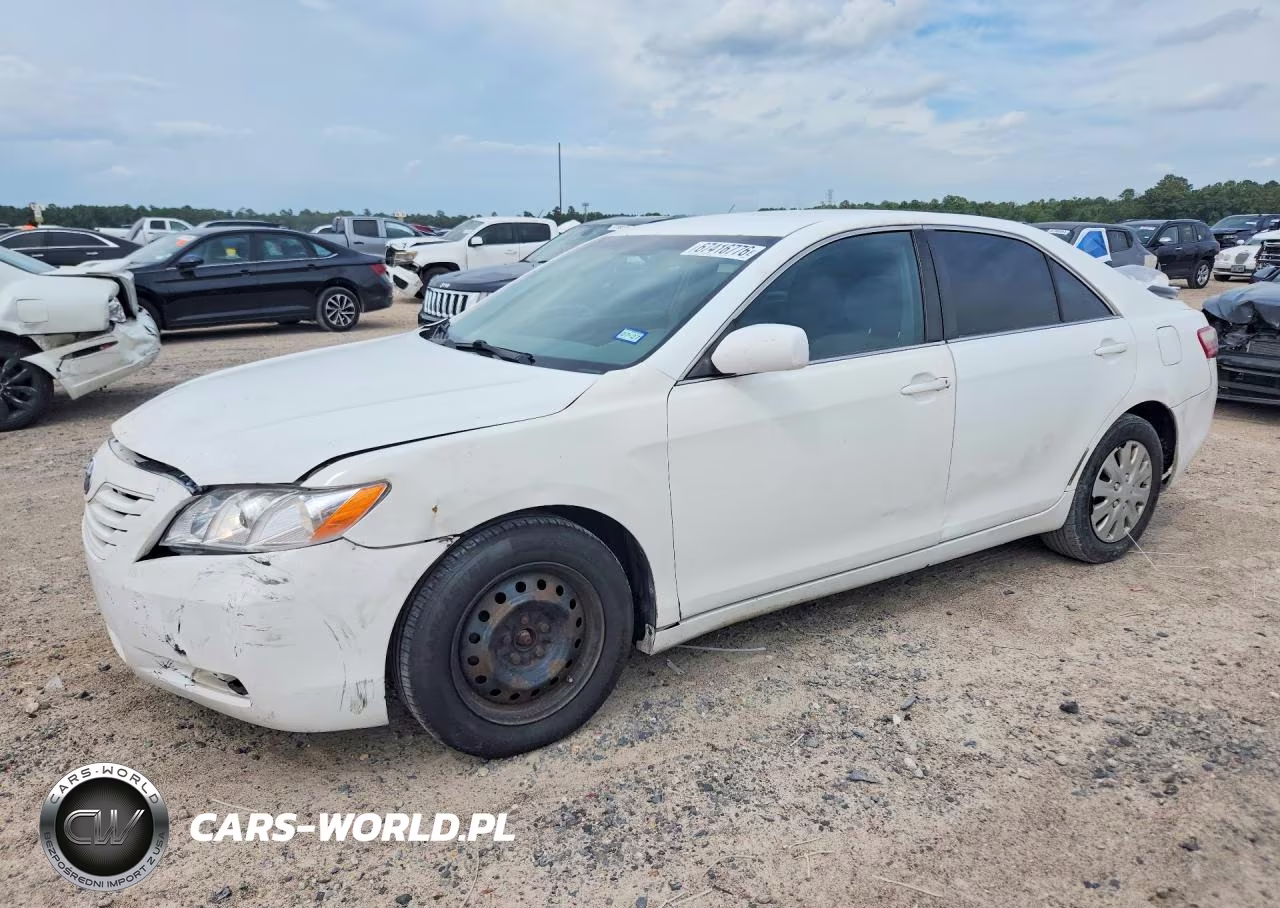 2007 Toyota Camry Le – zdjęcie 1 z 12