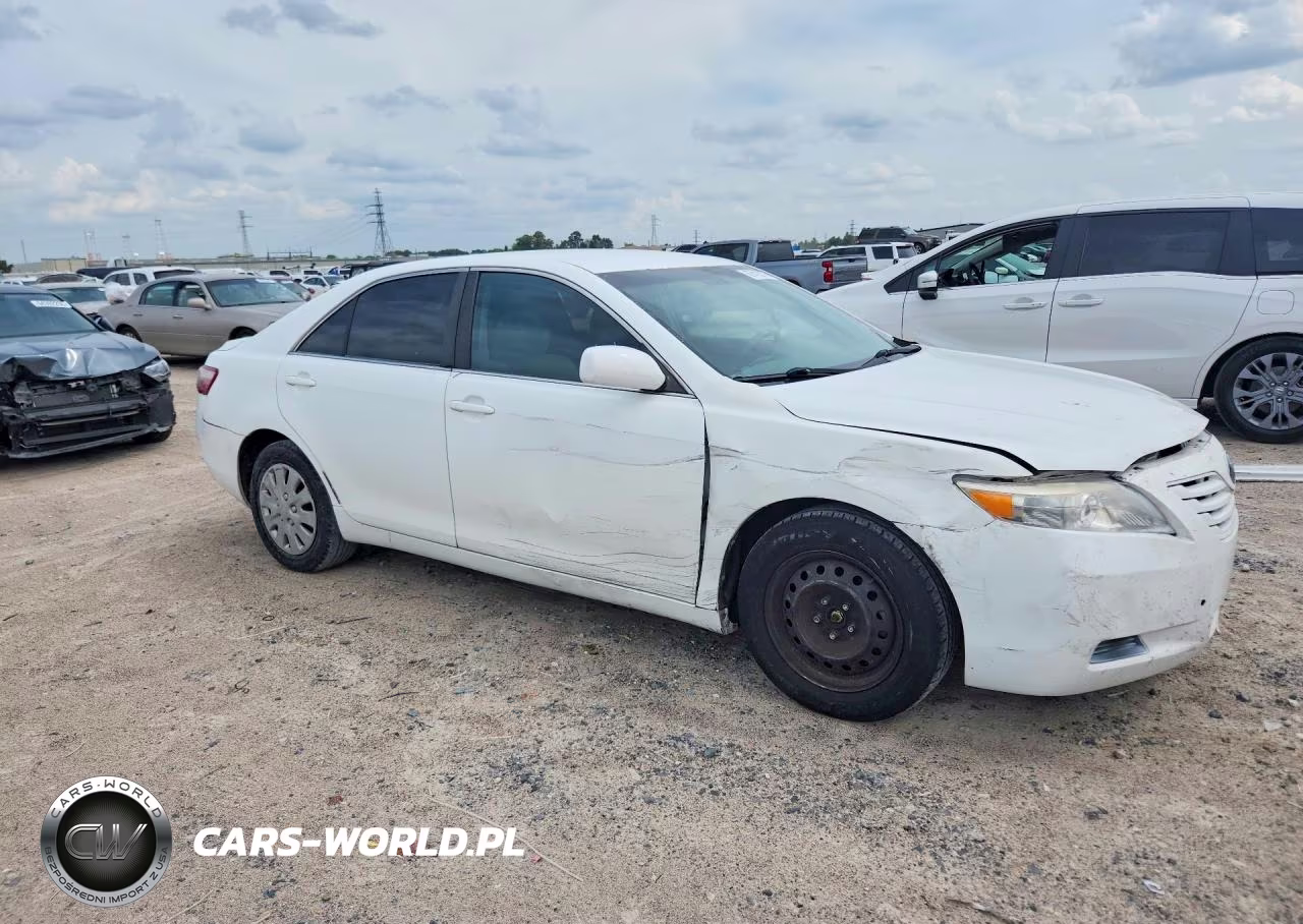 2007 Toyota Camry Le VIN:4T1BE46K47U576800 - 4