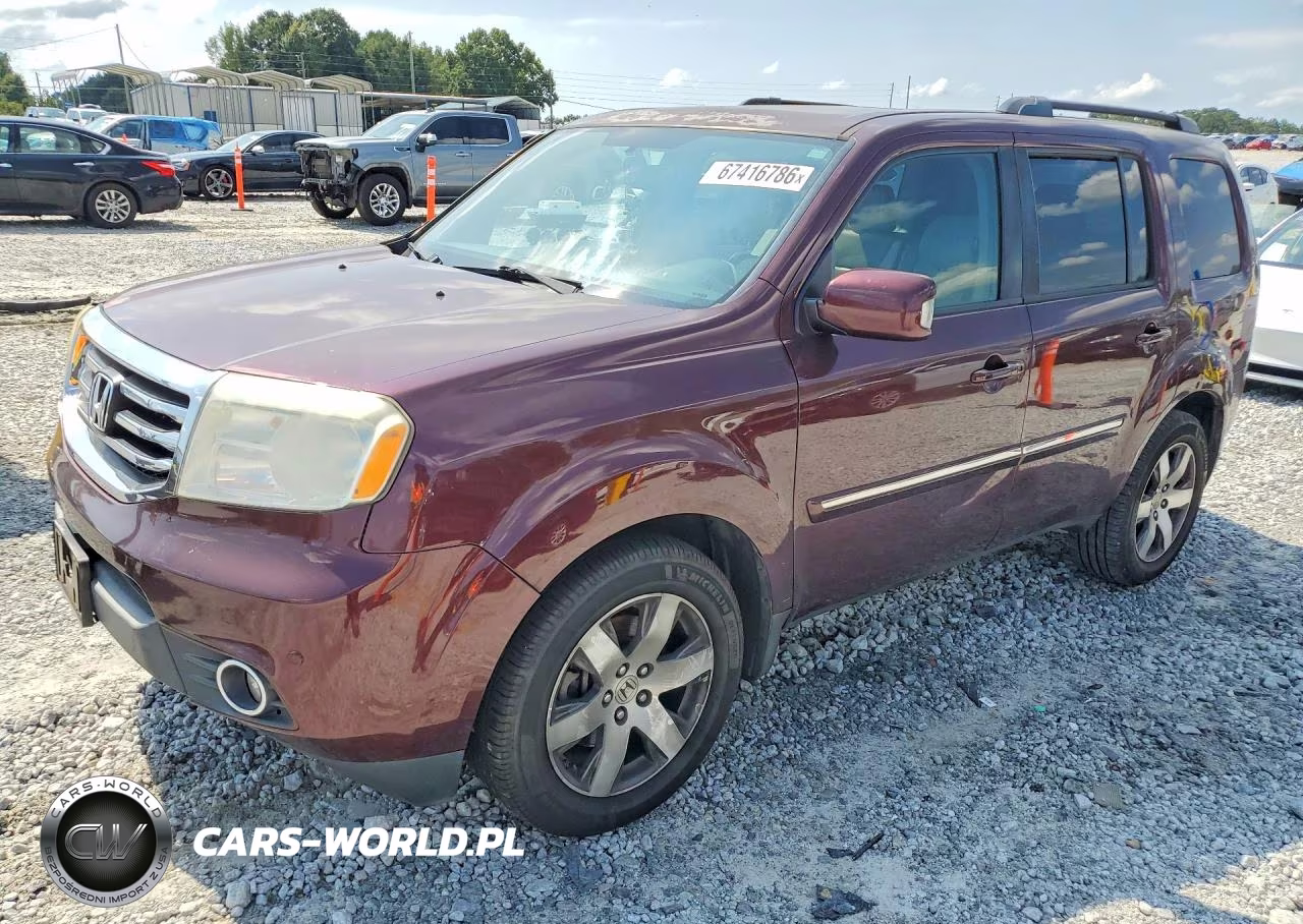 2014 Honda Pilot Touring