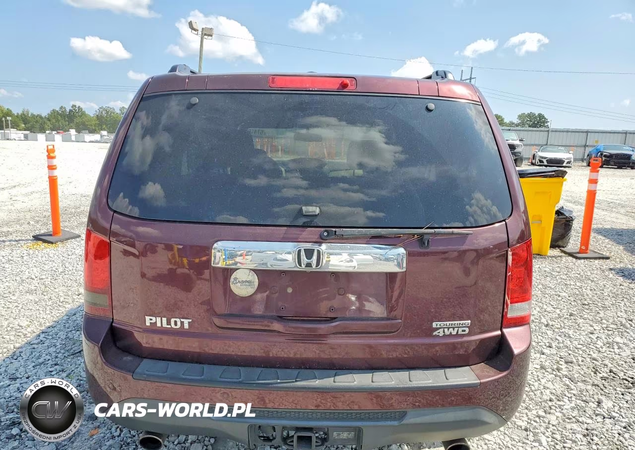 2014 Honda Pilot Touring VIN:5FNYF4H93EB046300 - 6