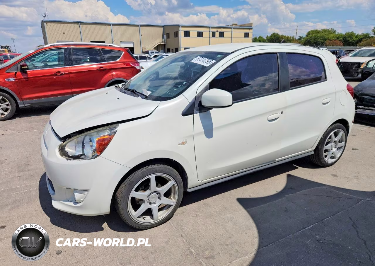 2015 Mitsubishi Mirage De