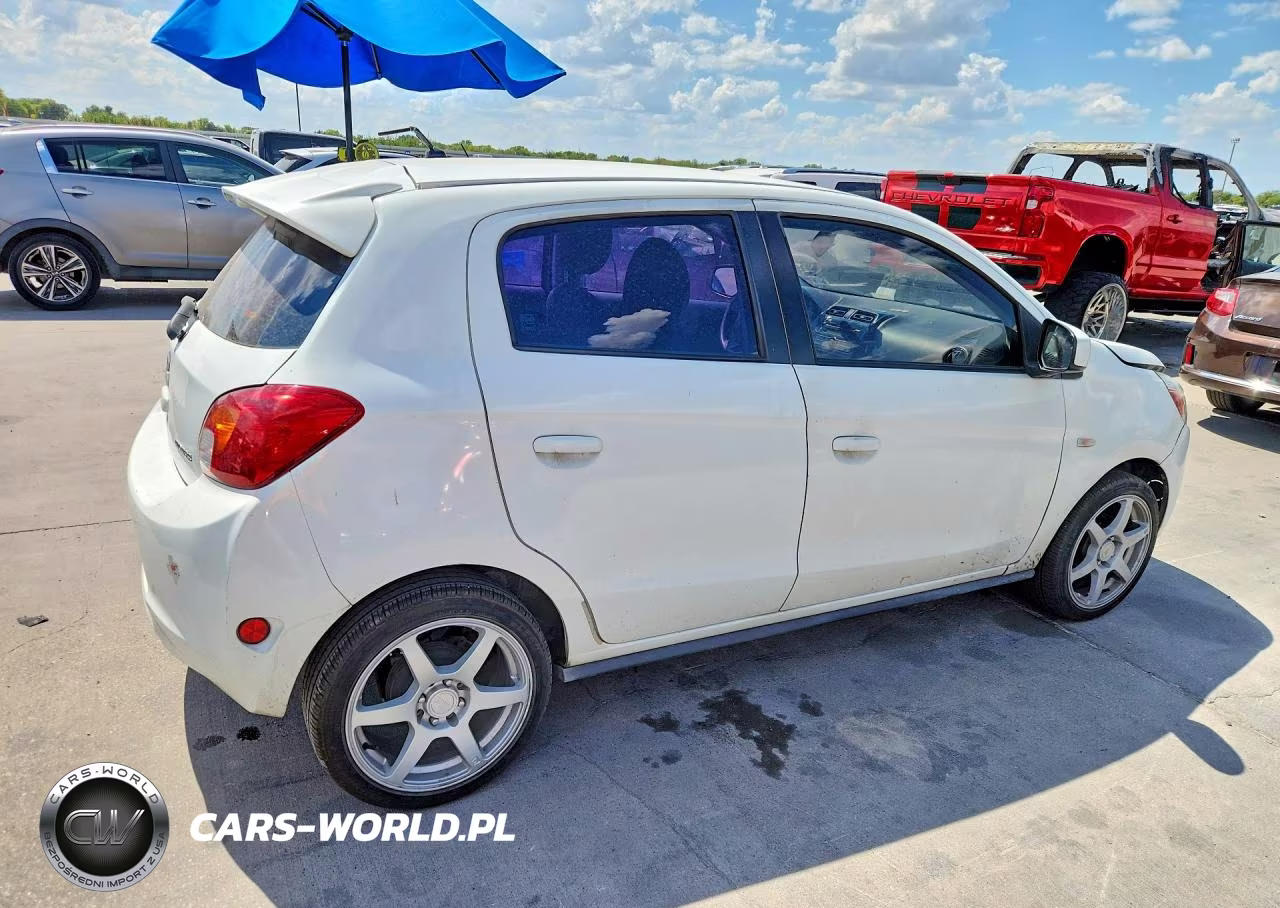 2015 Mitsubishi Mirage De VIN:ML32A3HJ7FH007724 - 3