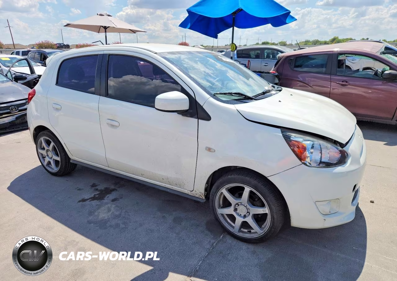 2015 Mitsubishi Mirage De VIN:ML32A3HJ7FH007724 - 4