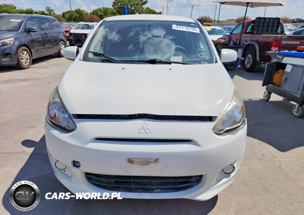 2015 Mitsubishi Mirage De VIN:ML32A3HJ7FH007724 - 5