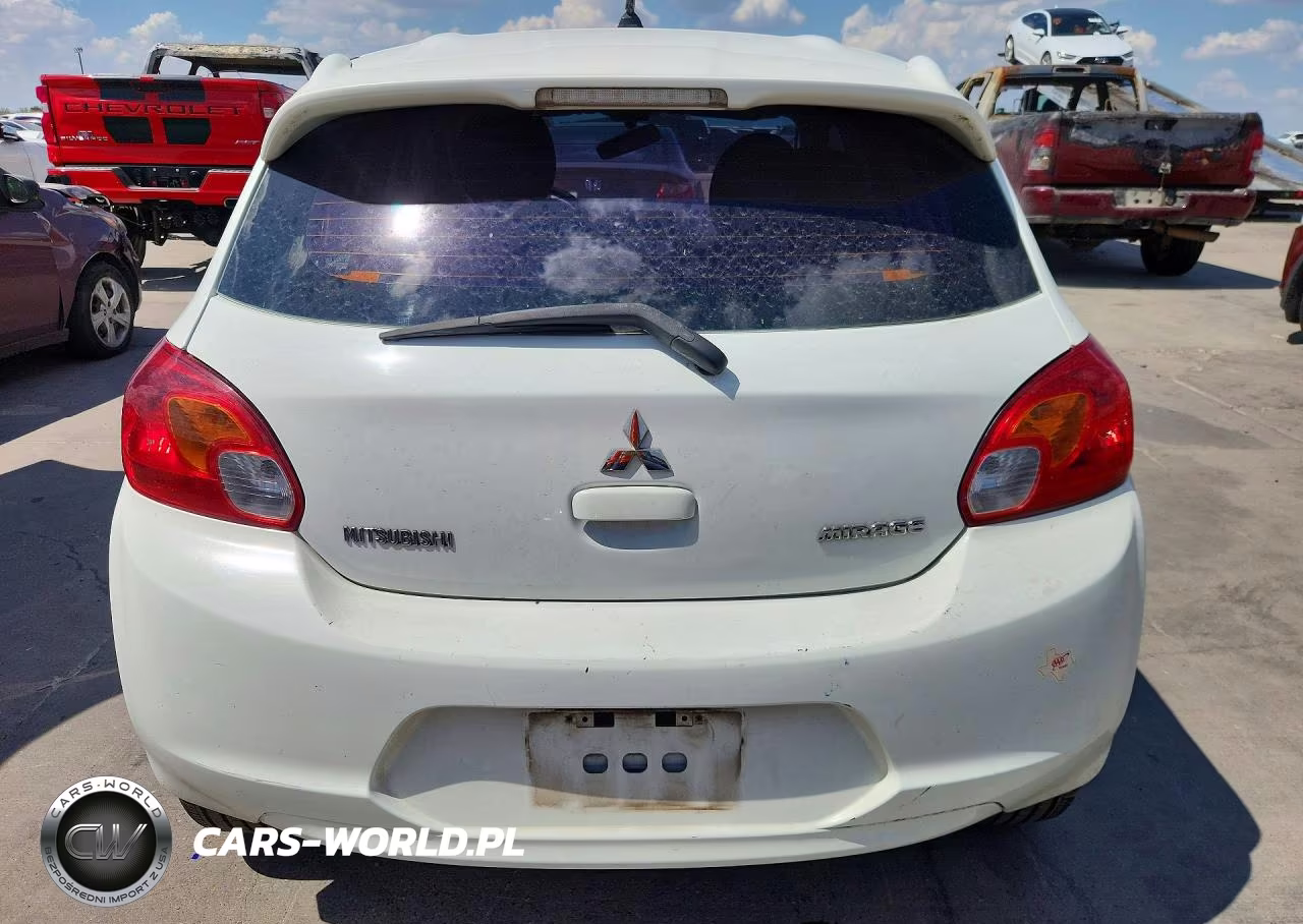 2015 Mitsubishi Mirage De VIN:ML32A3HJ7FH007724 - 6