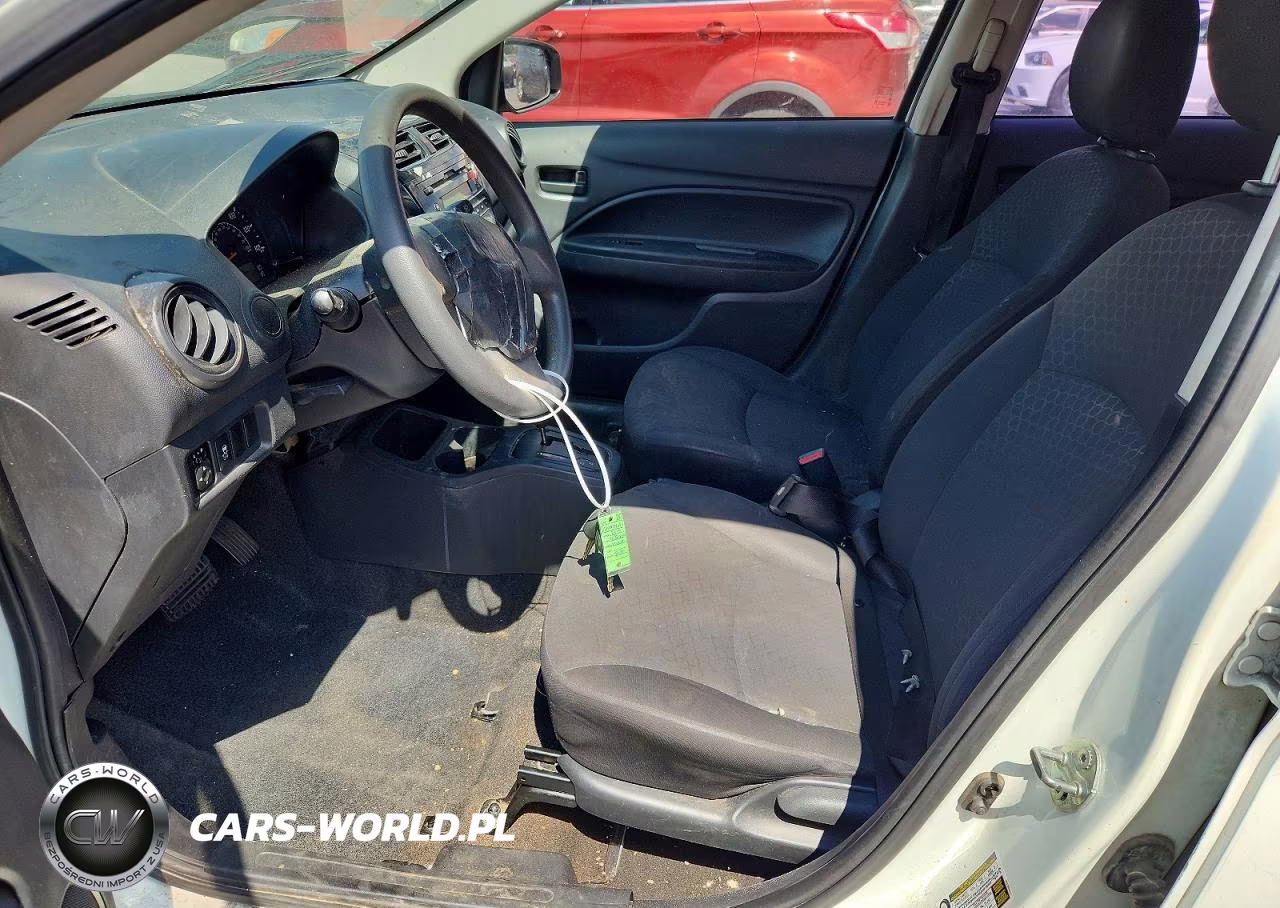 2015 Mitsubishi Mirage De VIN:ML32A3HJ7FH007724 - 7