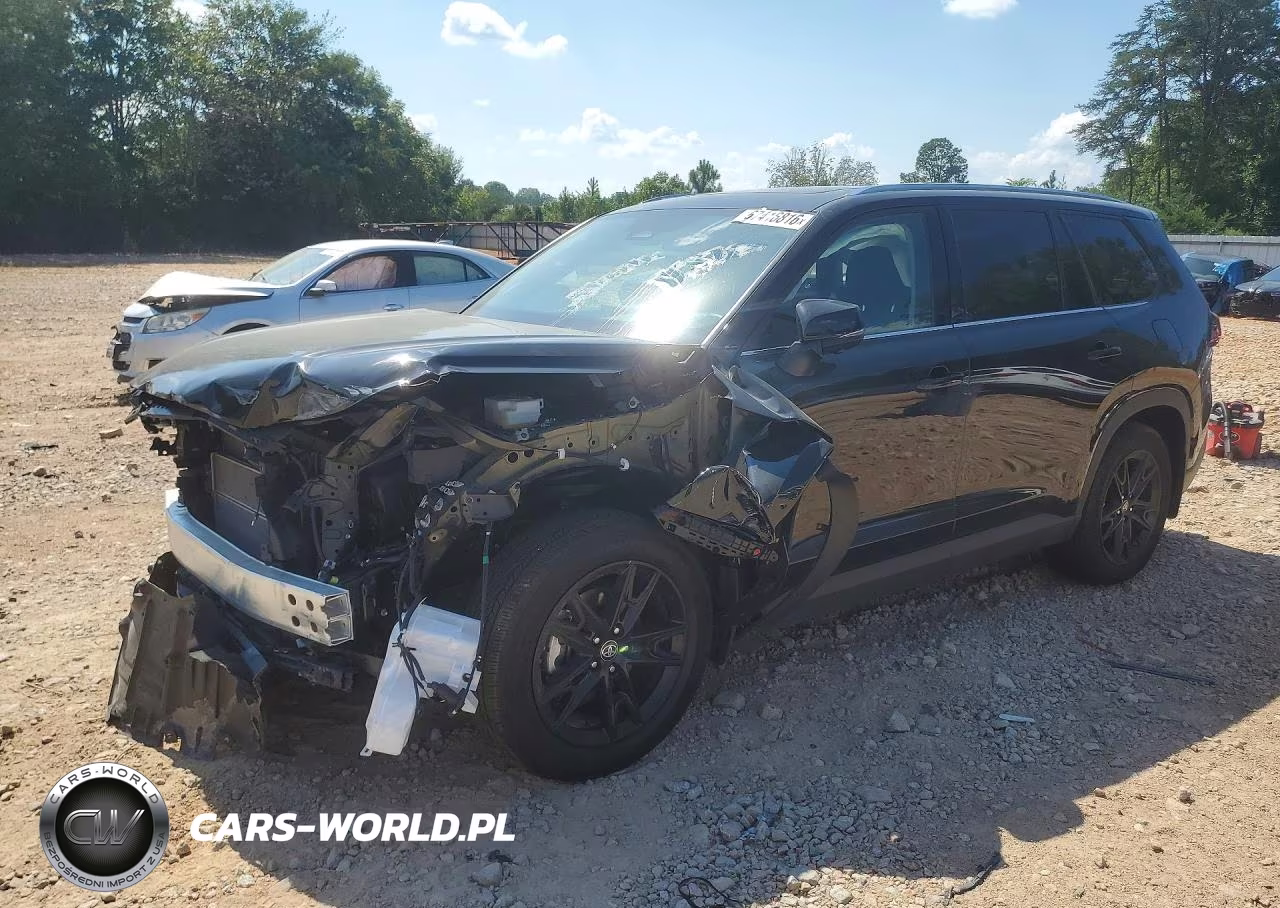 2026 Toyota Grand Highlander Hybrid Limited VIN:5TDACAB53TS075562 - 1