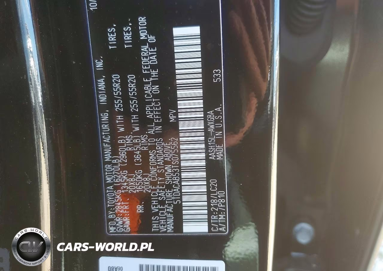 2026 Toyota Grand Highlander Hybrid Limited VIN:5TDACAB53TS075562 - 14