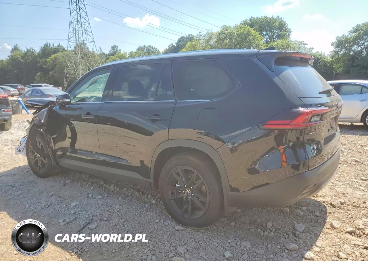 2026 Toyota Grand Highlander Hybrid Limited VIN:5TDACAB53TS075562 - 2