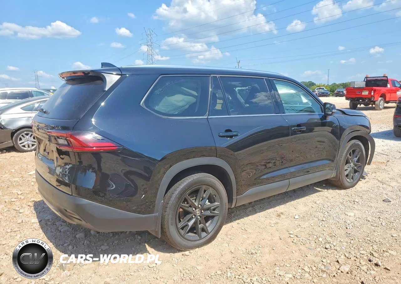 2026 Toyota Grand Highlander Hybrid Limited VIN:5TDACAB53TS075562 - 3