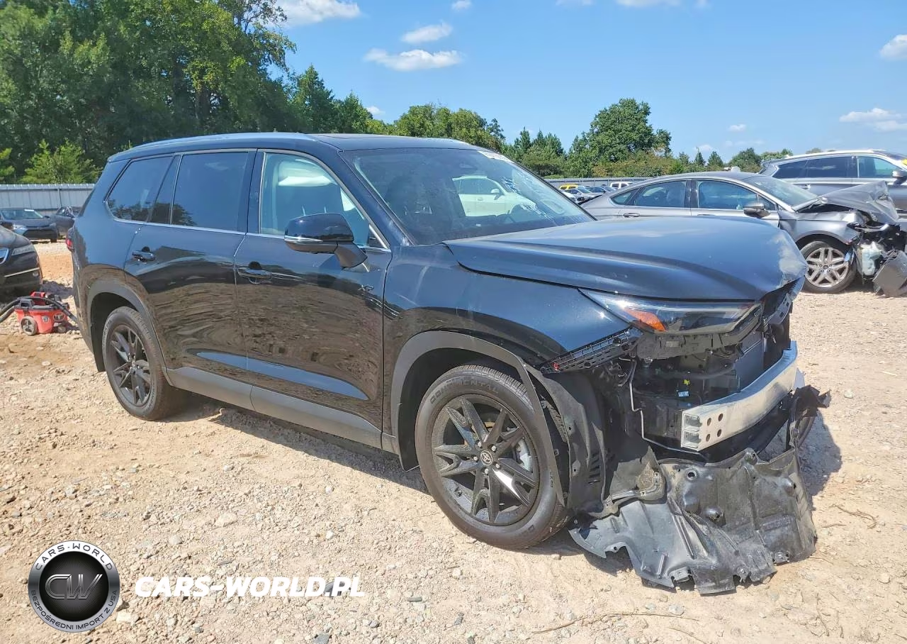 2026 Toyota Grand Highlander Hybrid Limited VIN:5TDACAB53TS075562 - 4