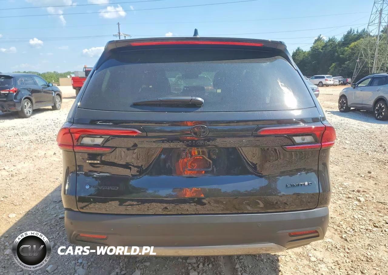 2026 Toyota Grand Highlander Hybrid Limited VIN:5TDACAB53TS075562 - 6