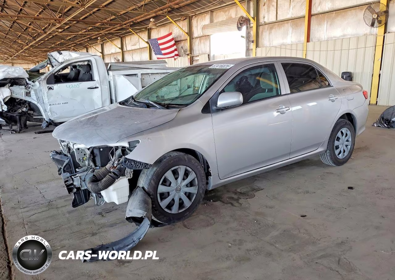 2009 Toyota Corolla Le