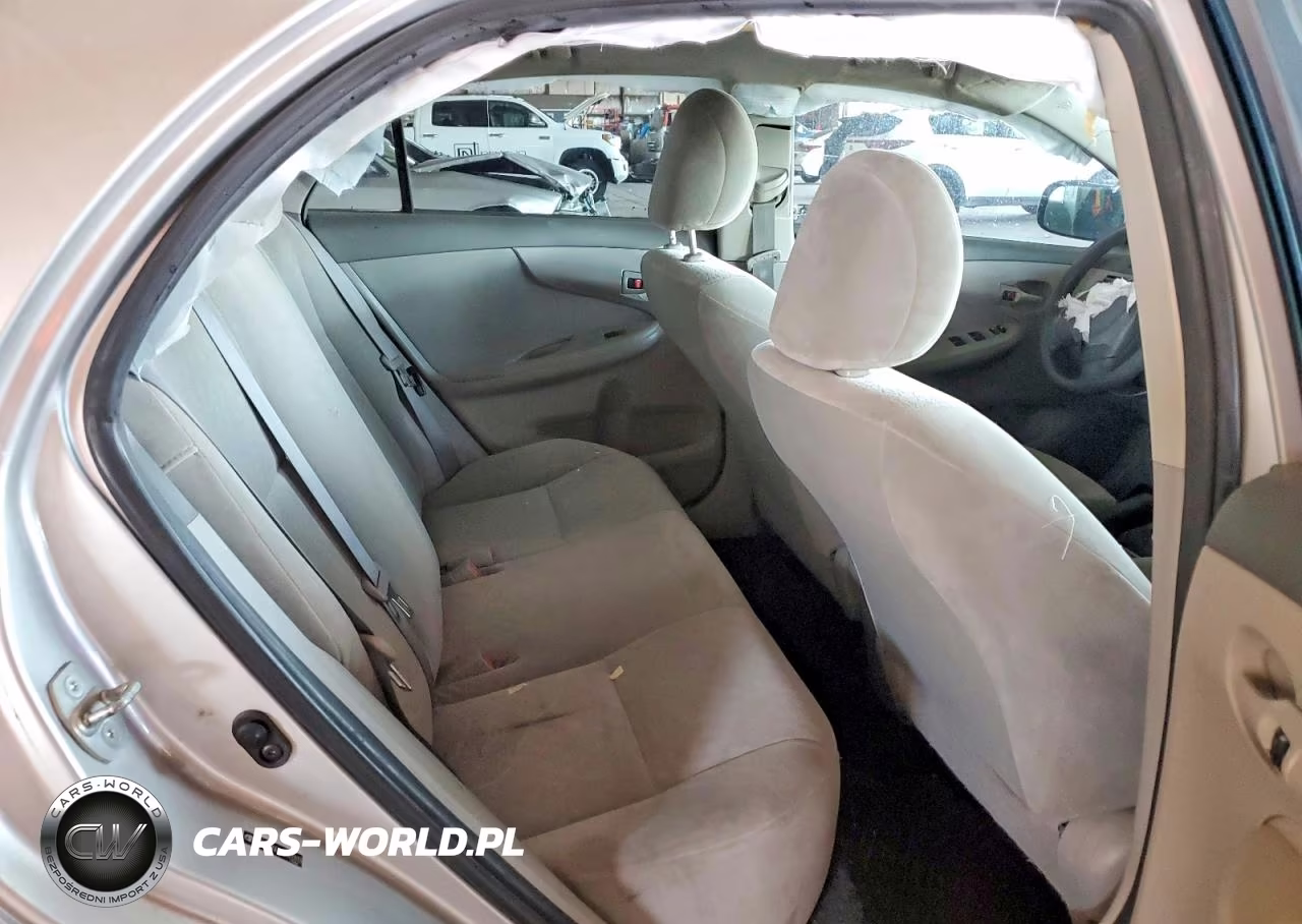 2009 Toyota Corolla Le VIN:JTDBL40E49J021833 - 10