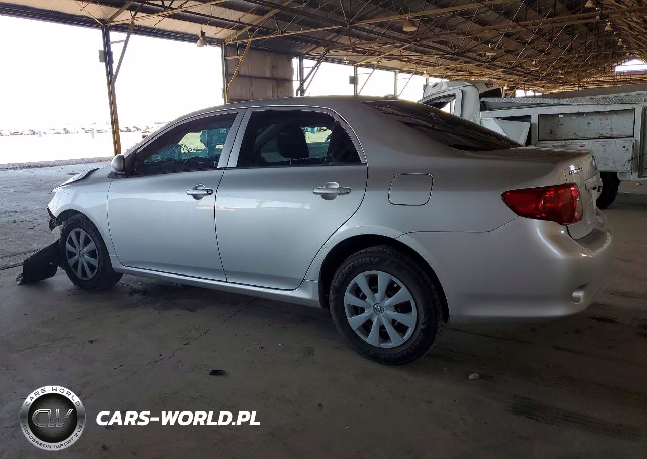2009 Toyota Corolla Le VIN:JTDBL40E49J021833 - 2