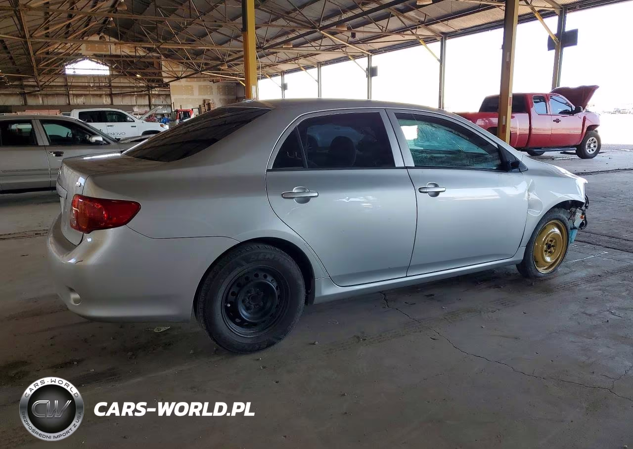 2009 Toyota Corolla Le VIN:JTDBL40E49J021833 - 3