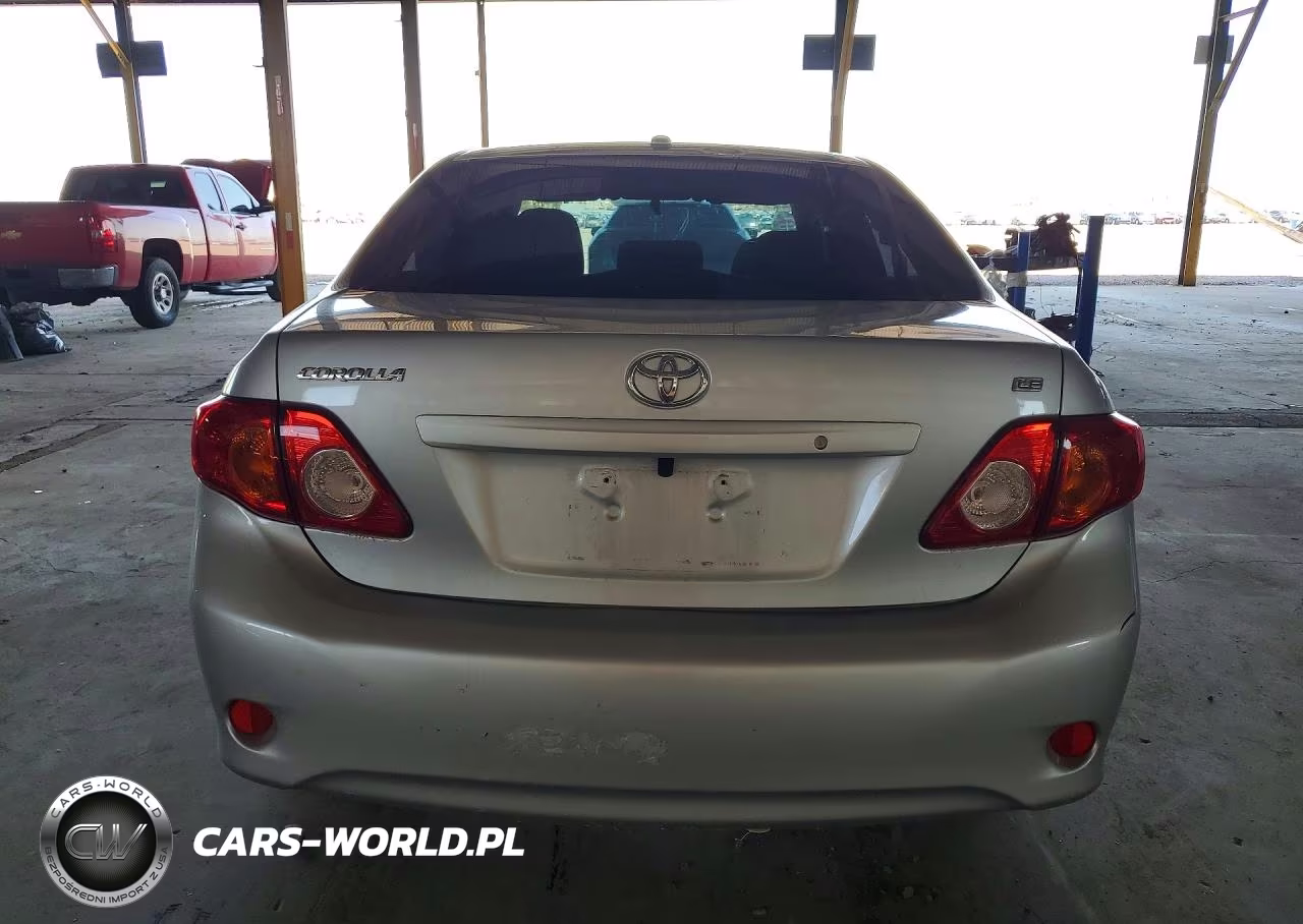 2009 Toyota Corolla Le VIN:JTDBL40E49J021833 - 6