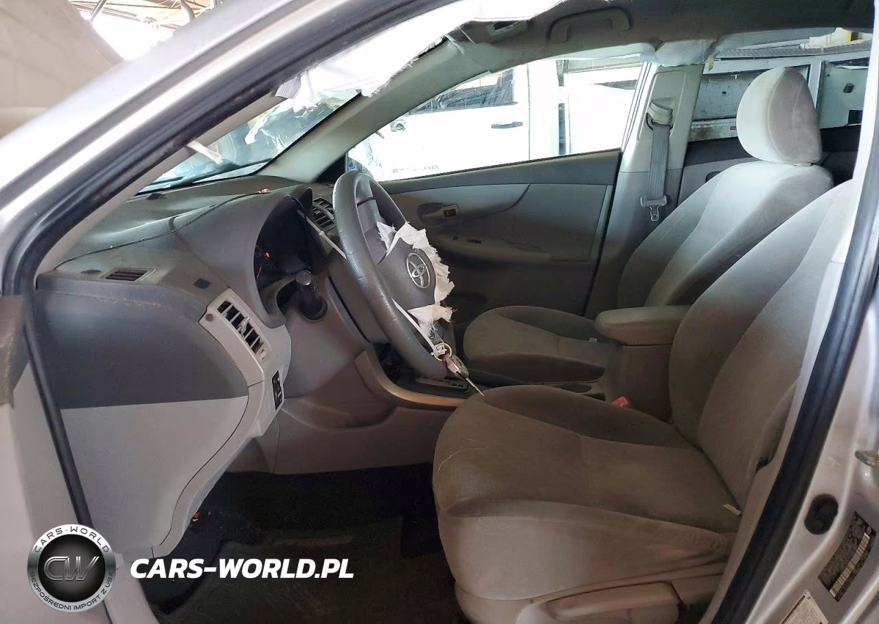 2009 Toyota Corolla Le VIN:JTDBL40E49J021833 - 7