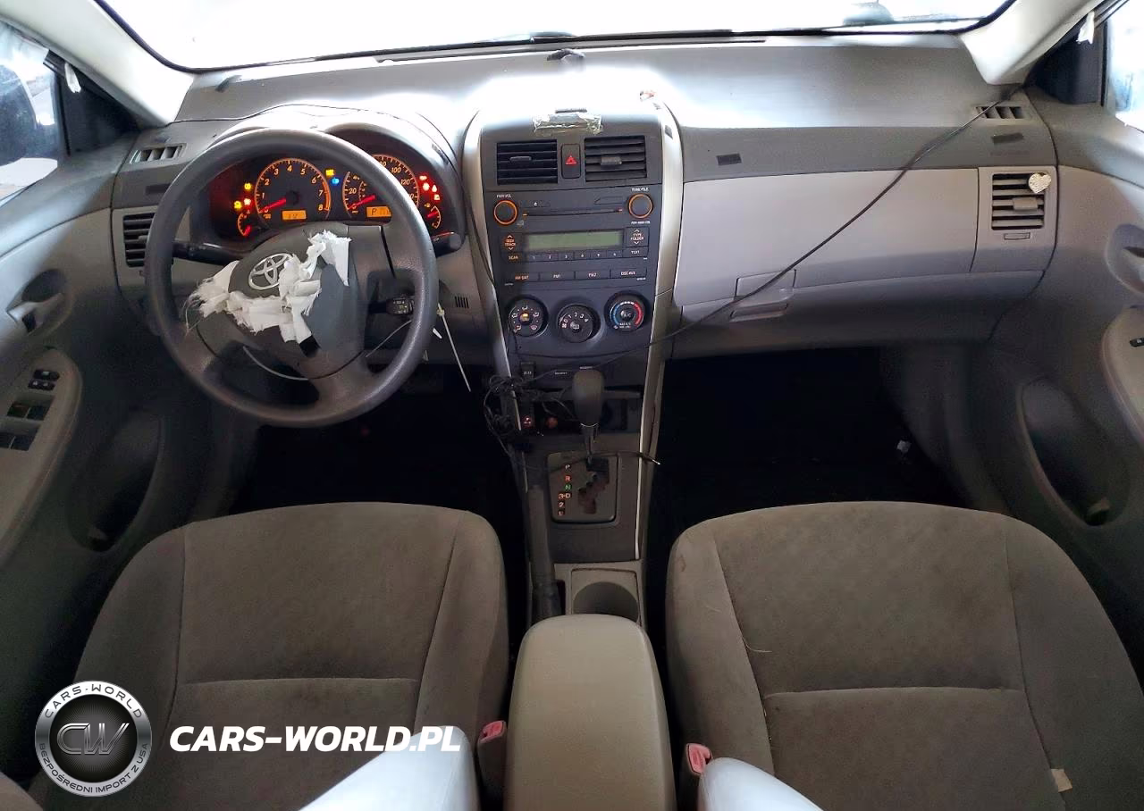 2009 Toyota Corolla Le VIN:JTDBL40E49J021833 - 8