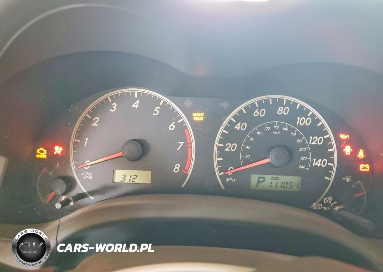 2009 Toyota Corolla Le VIN:JTDBL40E49J021833 - 9