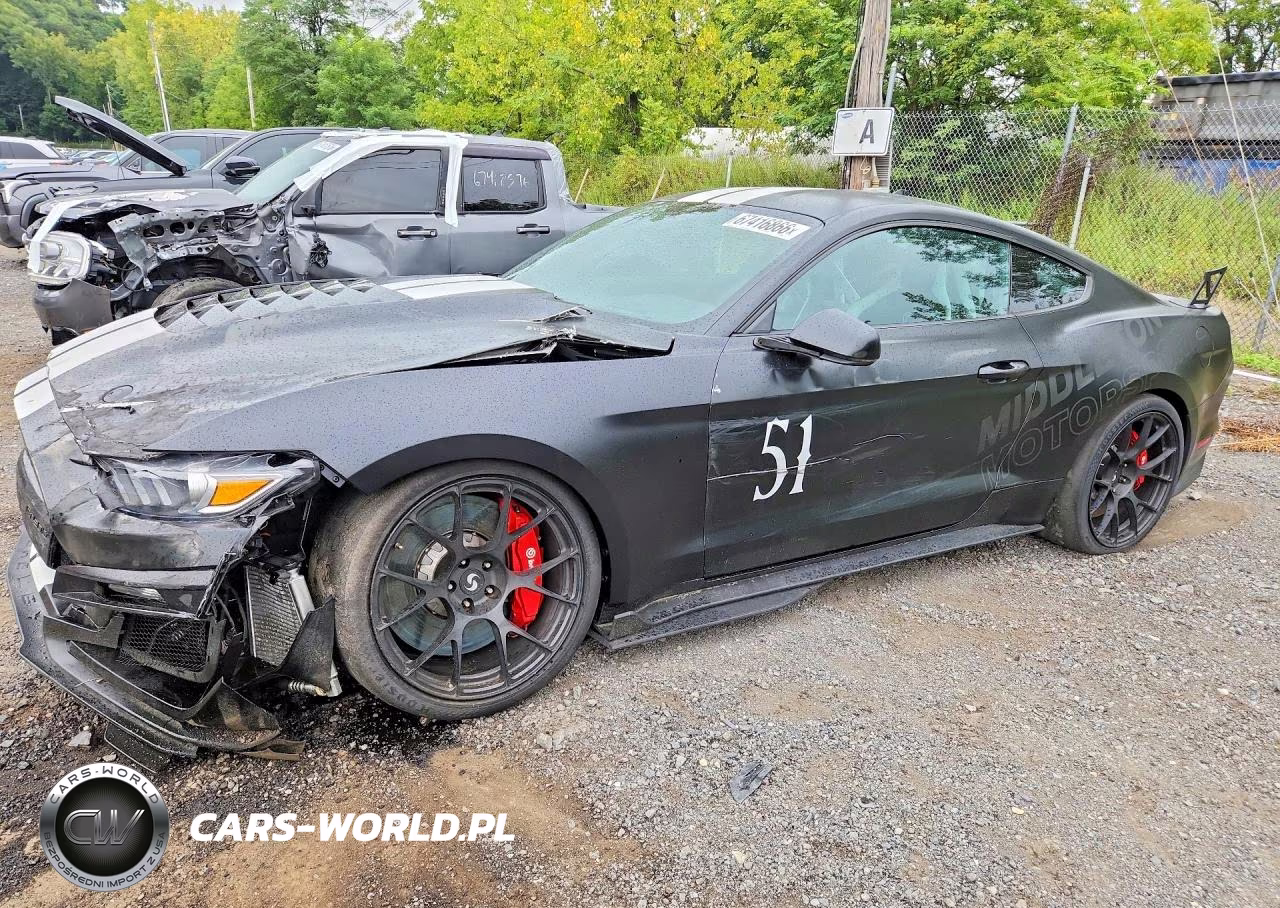 2020 Ford Mustang Shelby Gt500