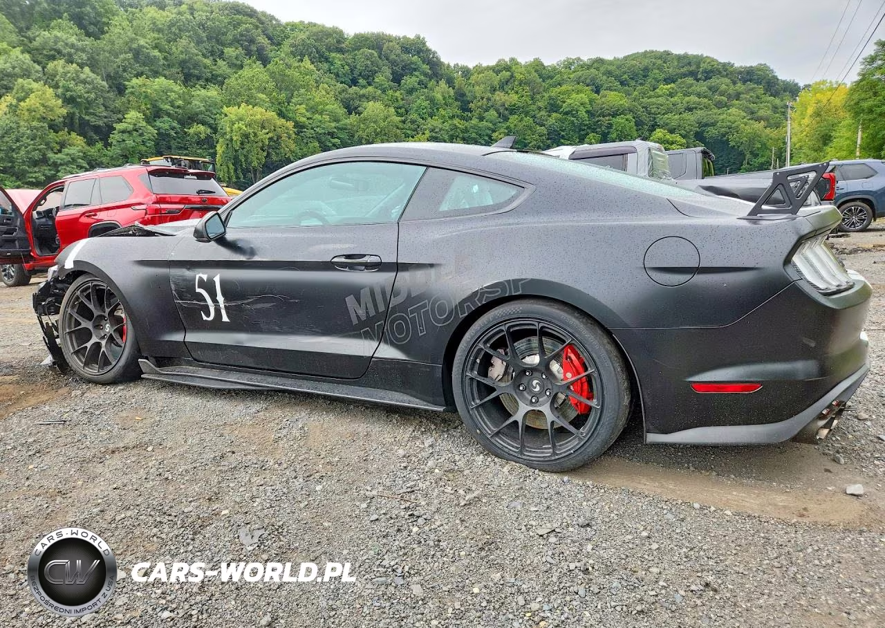 2020 Ford Mustang Shelby Gt500 VIN:1FA6P8SJ8L5504674 - 2