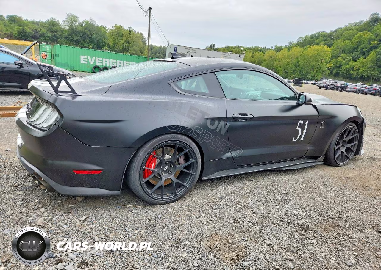 2020 Ford Mustang Shelby Gt500 VIN:1FA6P8SJ8L5504674 - 3