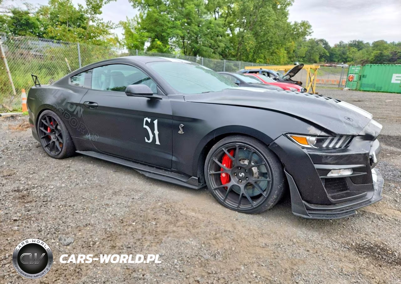 2020 Ford Mustang Shelby Gt500 VIN:1FA6P8SJ8L5504674 - 4