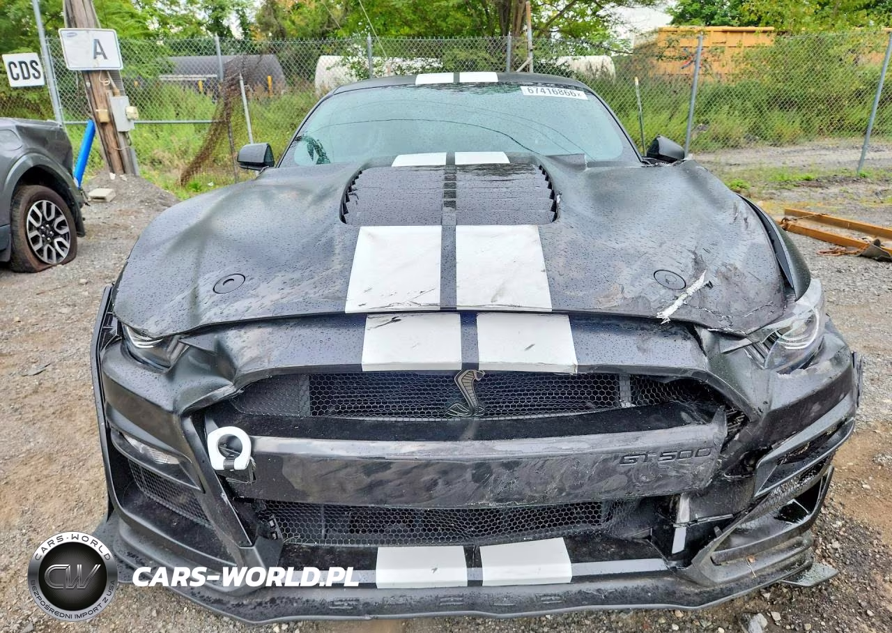2020 Ford Mustang Shelby Gt500 VIN:1FA6P8SJ8L5504674 - 5