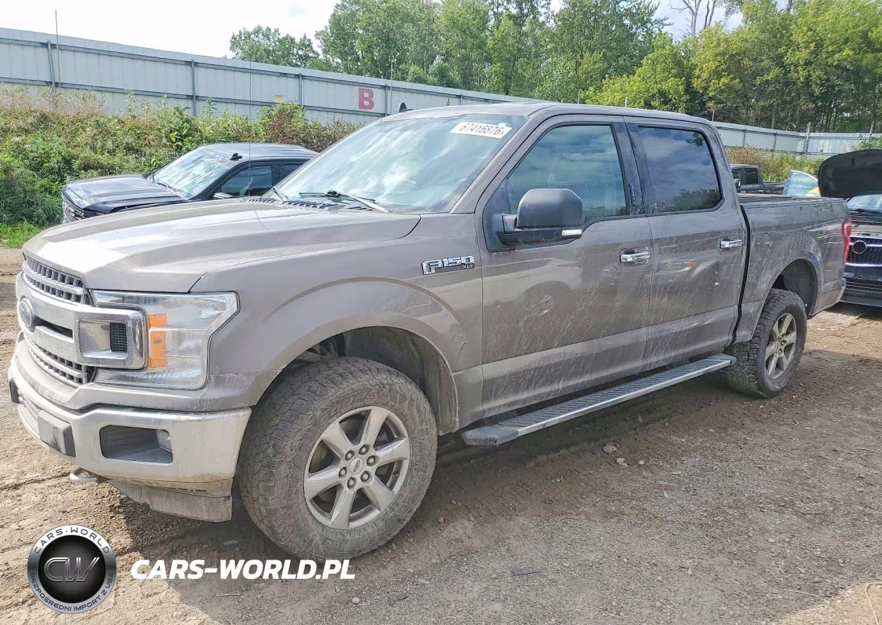 2019 Ford F150 Supercrew – zdjęcie 1 z 12