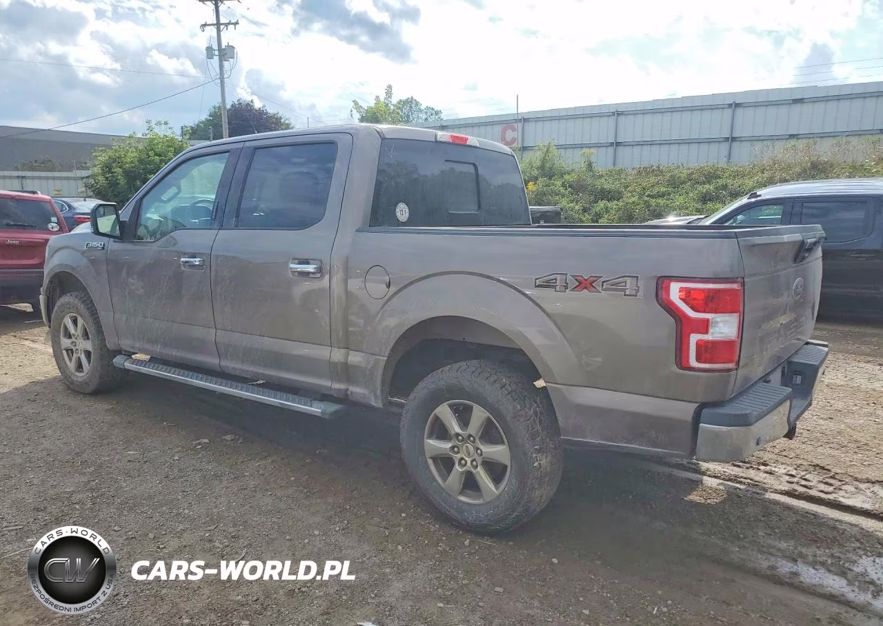 2019 Ford F150 Supercrew VIN:1FTEW1E50KFC83286 - 2