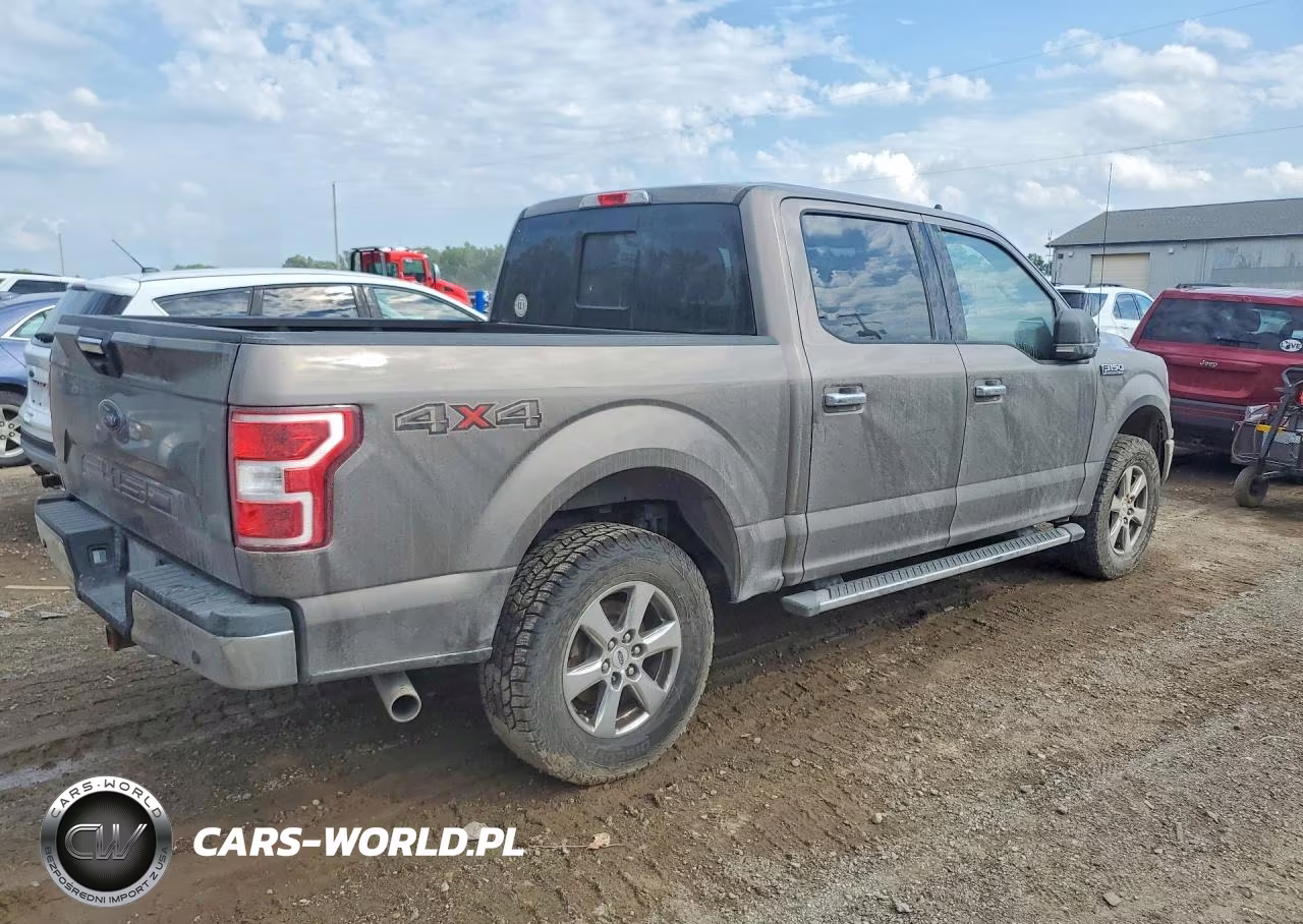 2019 Ford F150 Supercrew VIN:1FTEW1E50KFC83286 - 3