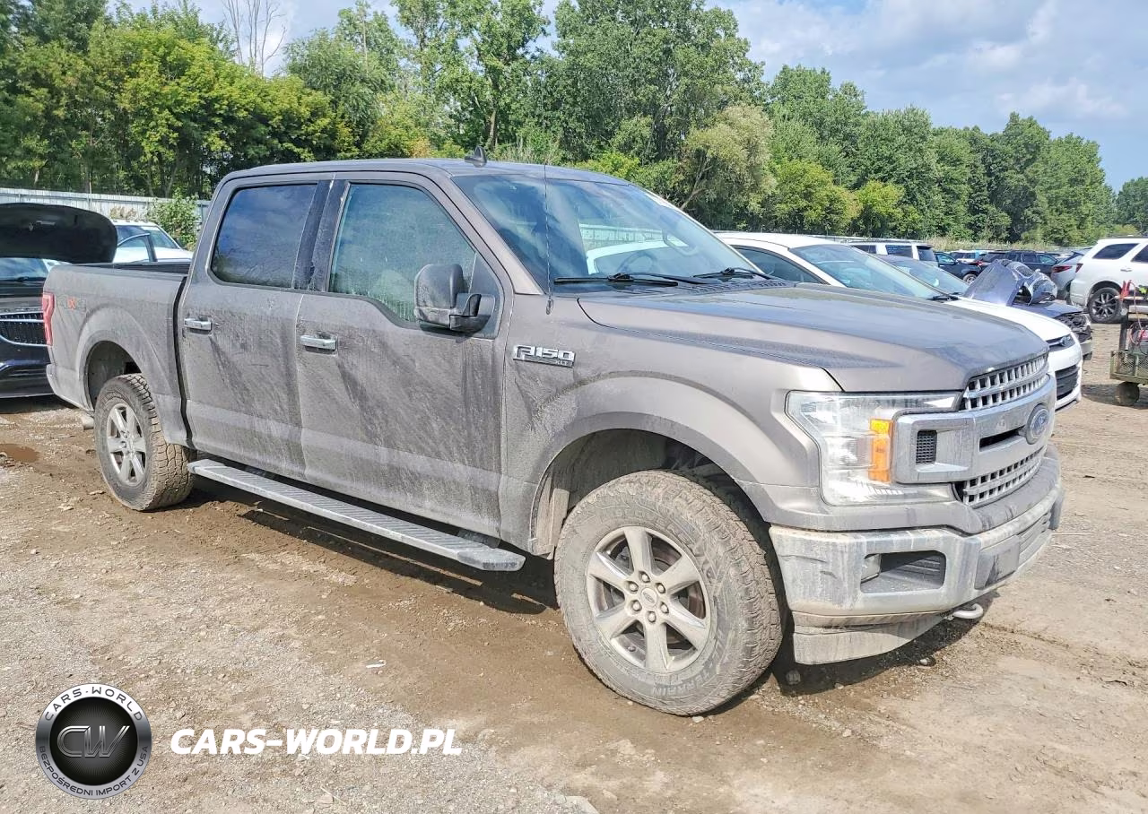 2019 Ford F150 Supercrew VIN:1FTEW1E50KFC83286 - 4