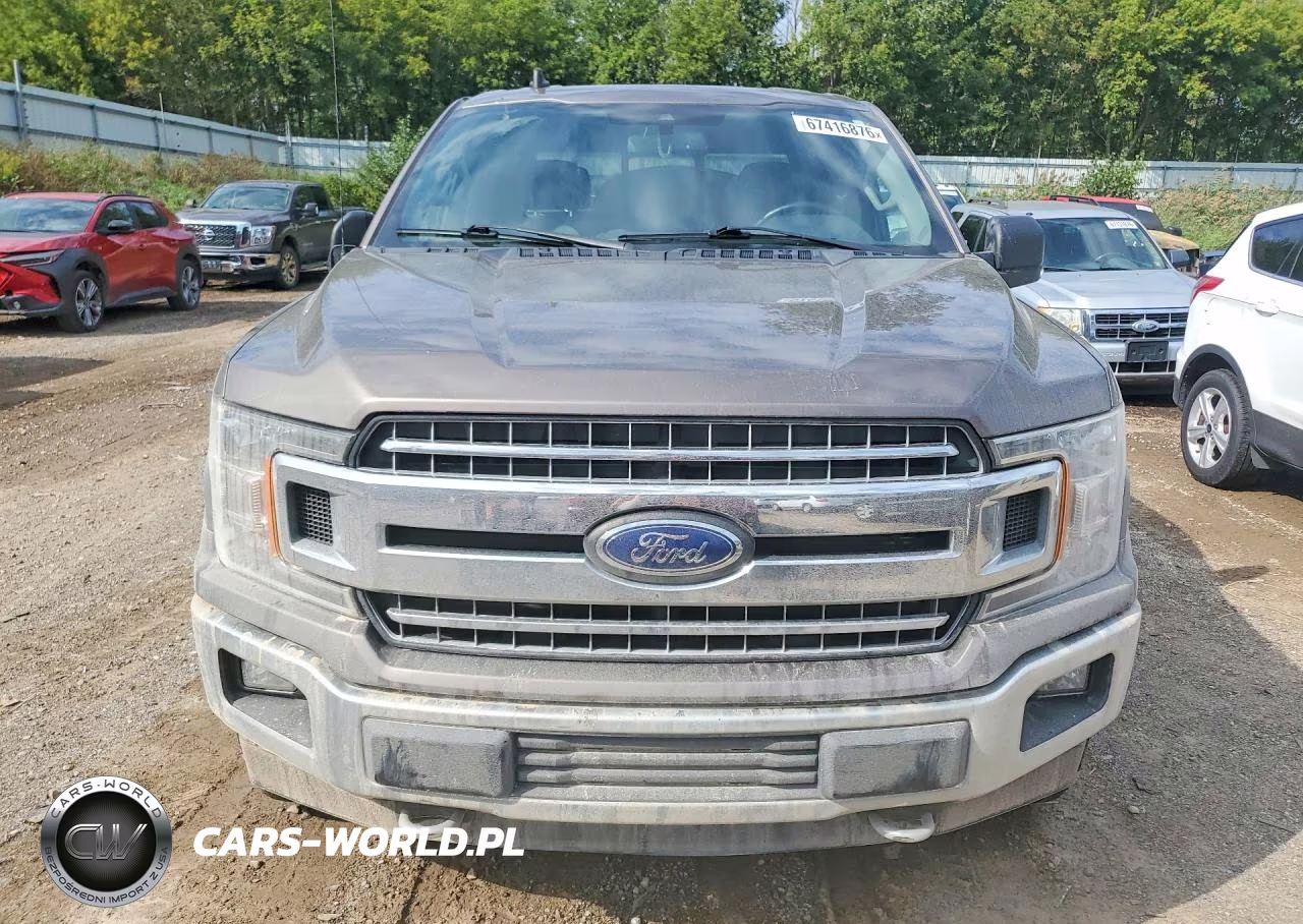 2019 Ford F150 Supercrew VIN:1FTEW1E50KFC83286 - 5